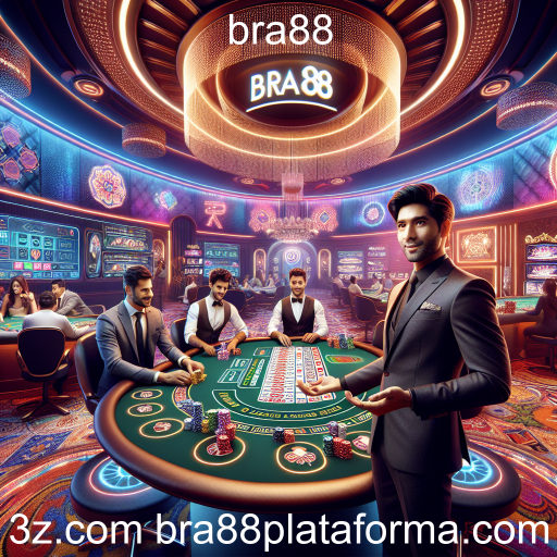 Descubra a Excitante Experiência do Casino Ao Vivo no bra88